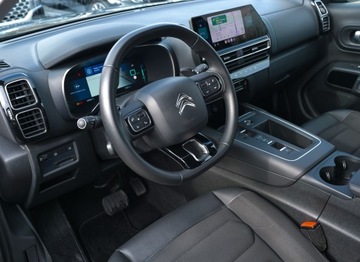 Citroen C5 Aircross SUV Plug-In Facelifting 1.6 PureTech Plug-In 225KM 2023 Citroen C5 Aircross 225ps Blis Keyles LKA czarna perła Webasto FullLed 180, zdjęcie 20