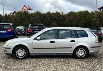 Saab 9-3 II SportKombi 1.8 122KM 2005 Saab 9-3 2005 r. 1.8 Benzyna 122KM, zdjęcie 2