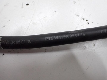WAZ PŘÍVOD TRUBKA VODY MITSUBISHI L200 V FIAT FULLBACK 2.4 JTD 4N15 17R