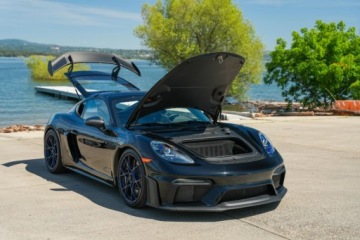 Porsche 2023 Porsche 718 Cayman GT4 RS Weissach Package 2023 4.0 Benzyna 493KM, zdjęcie 27