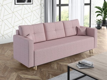Kanapa LUSIA sofa rozkładana Bonell + Automat