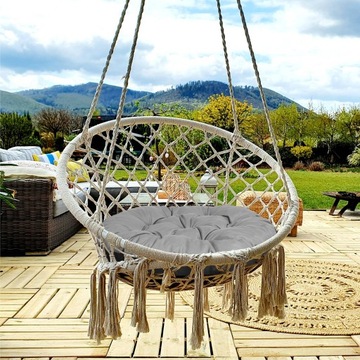 PODUSZKA HUŚTAWKĘ WISZĄCĄ FOTEL BOCIANIE GNIAZDO