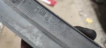 KR LIŠTA POD SVĚTLO LEVÝ PRAVÁ OPEL ZAFIRA A Z155