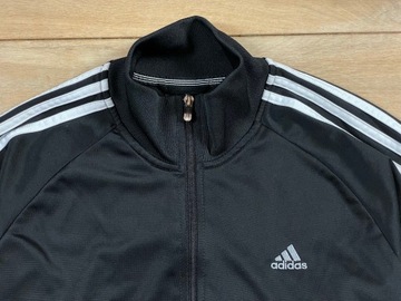 Adidas bluza climalite wzór unikat logo klasyk M L