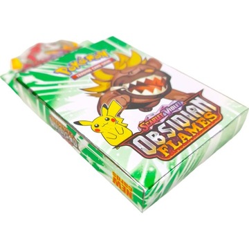 Карты коллекционера покемонов Алое фиолетовое пламя обсидиана 25 карт