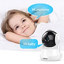 1080P WiFi камера безопасности домашняя IP-камера радионяня камера наблюдения