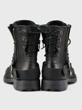 Мужские кожаные мотоциклетные туфли Ride Chad 41