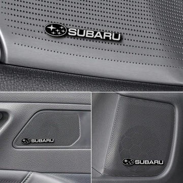 4 шт. 3D наклейки на автомобиль SUBARU