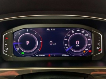 Volkswagen Tiguan II SUV Facelifting 2.0 TDI 150KM 2022 Volkswagen Tiguan Elegance 2.0 TDI 150KM DSG Salon PL Matrix Pakiet ser, zdjęcie 13