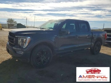 Ford 2021 Ford F150 2021r., Supercrew, 3.5L, od ubezpieczalni 3.5 Hybryda 400KM