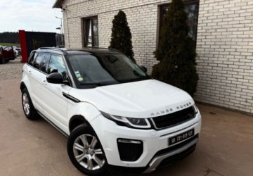 Land Rover Range Rover Evoque I SUV 5d Facelifting 2.0D TD4 150KM 2017 Land Rover Range Rover Evoque 2.0 Diesel 150KM, zdjęcie 8