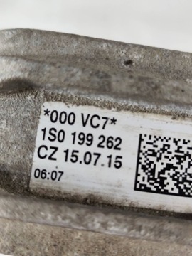 VW UP SEAT MII SKODA CITIGO 1.0 MPI 11- DRŽÁK UCHYCENÍ MOTORU ORIGINÁLNÍ