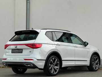 Seat Tarraco SUV Plug-In 1.4 e-HYBRID 245KM 2021 SEAT TARRACO FR*E-Hybrid*PLUG-IN*245 KM*SERWIS ASO*GWARANCJA 12 MC*VAT 23*, zdjęcie 12
