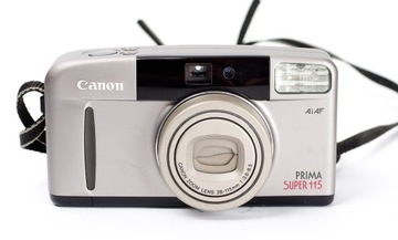 CANON PRIMA SUPER 115 ZOOM 3,6–8,5/38–115 мм КОМПАКТНЫЙ 35 мм