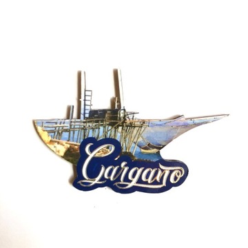 MAGNES NA LODÓWKĘ WŁOCHY GARGANO PÓŁWYSEP ITALIA 8830