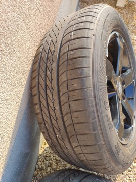 ALU RÁFKY 5X130 AUDI Q7 TOUAREG KOLA 255/55/18