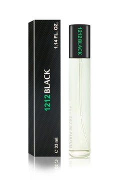 Trwałe Perfumy 33ml 1212 Black Perfumetki 33 ml