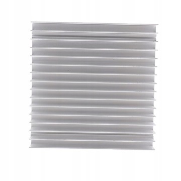 Duży aluminiowy moduł radiatora