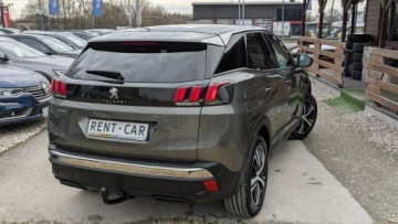 Peugeot 3008 II Crossover 1.2 PureTech 130KM 2019 Peugeot 3008 1.2i 130PS OPŁACONY Bezwypadkowy, zdjęcie 10