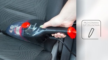 Мощный сетевой вертикальный пылесос 2-в-1 мощностью 600 Вт MPM MOD-39.