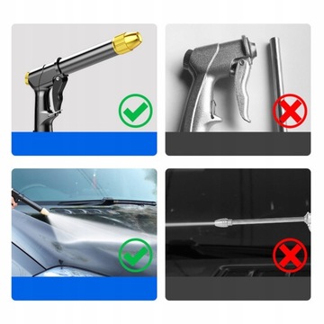 ПРОФЕССИОНАЛЬНЫЙ ВОДЯНОЙ ПИСТОЛЕТ ДЛЯ МОЙКИ АВТОМОБИЛЕЙ