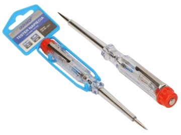 ТЕСТЕР ОТВЕРТКА ИЗМЕРИТЕЛЬ НАПРЯЖЕНИЯ ИНДИКАТОР ТЕСТЕРА ТОКА 100-250В 140мм