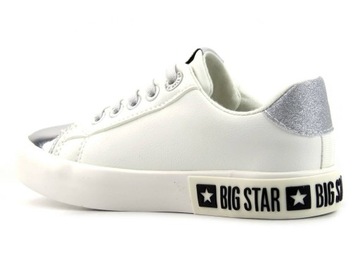 ДЕТСКАЯ ОБУВЬ BIG STAR WHITE ECO II374032 R35
