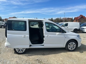 Volkswagen Caddy V Caddy 2.0 TDI 102KM 2025 Volkswagen Caddy diesel/5 osób, 2.0 TDI 102KM, zdjęcie 11