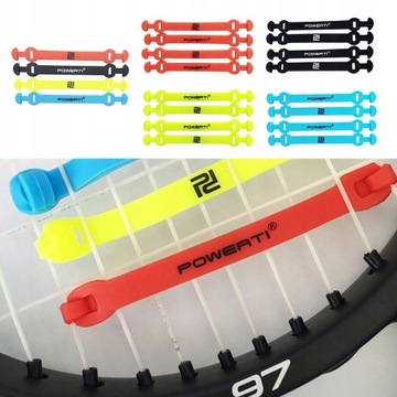 4 шт. теннисных виброгасителей - красные