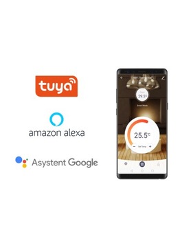 Термостат, контроллер теплого пола с Wi-Fi.