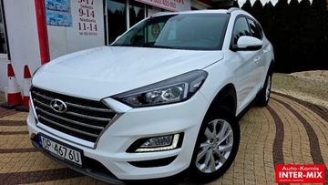 Hyundai Tucson III SUV Facelifting 1.6 CRDi 136KM 2020 Hyundai Tucson Niski przebieg automat 1.6 Diesel 136KM