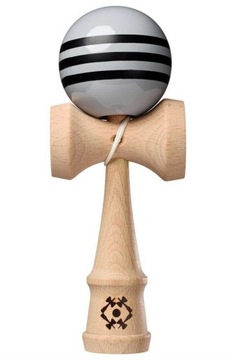 Tribute Kendama Triple Stripe | Grey Black