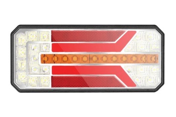 LAMPA TYŁ LED LAWETA BOXER MOWANO SKRZYNIA KONTENE