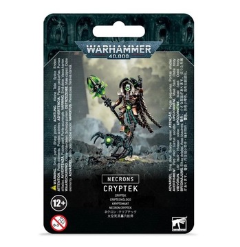 NECRONS Necron Cryptek