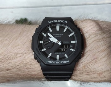 SPORTOWY ZEGAREK CASIO G-SHOCK GA-2100-1AER WR200