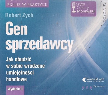 Gen sprzedawcy. Audiobook CD Robert Zych