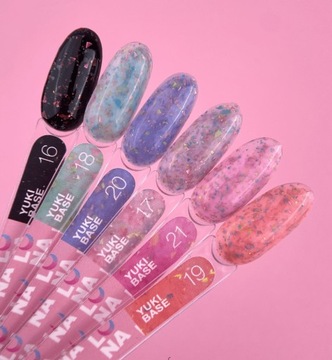 LUNAmoon Yuki Base 21 гибридная база, 13 мл