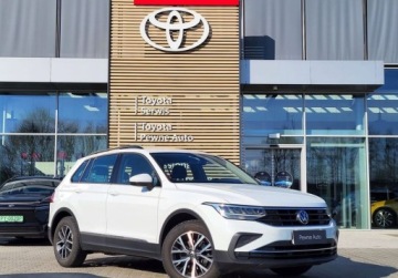 Volkswagen Tiguan II SUV 1.5 TSI EVO 150KM 2020 Volkswagen Tiguan Tiguan 1.5 TSI EVO FV23 Salon PL Kamera Czujniki