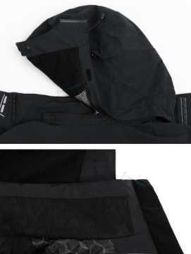 BERGSON RIVALRY ЗИМНЯЯ ЛЫЖНАЯ КУРТКА ДЛЯ СНОУБОРДА SUPRA-TEX 20.000 XL