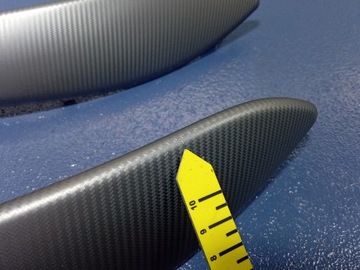 BMW 3 F30 F31 LCI НАБОР ИНТЕРЬЕРНЫХ ДЕКОРОВ АЛЮМИНИЕВОГО КАРБОНА