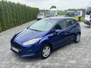 Ford Fiesta VII 2016 Ford Fiesta 1.0 Benz Nowy Rozrzad Zadbany Benzyna 65KM, zdjęcie 7