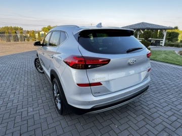 Hyundai Tucson III SUV Facelifting 1.6 CRDi 136KM 2019 Hyundai Tucson *N-Line *Kamery 360.* Opłacony, zdjęcie 1