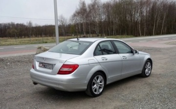 Mercedes Klasa C W204 Limuzyna Facelifting 180 CDI BlueEFFICIENCY 120KM 2012 Mercedes-Benz Klasa C REZERWACJA 180CDI 120KM LIFT Avantgarde Zero korozji, zdjęcie 6