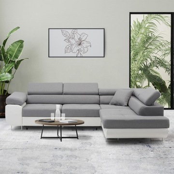 Narożnik z funkcją RIGATTO 270x200 z pojemnikiem