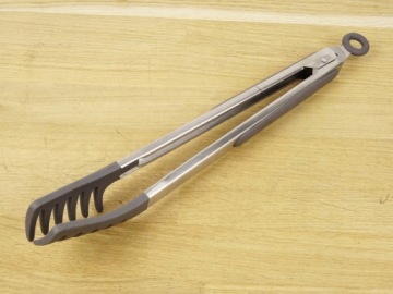 SZCZYPCE SILIKONOWE KUCHENNE 33cm 2962