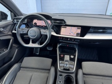 Audi A3 8Y S3 Sportback 2.0 TFSI 310KM 2022 Audi S3 Sportback 2.0 TFSI 310 KM S-Tronic Full LED Virtual Ambiente Skora, zdjęcie 7