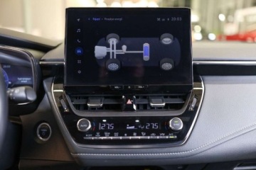 Toyota Corolla XII TS Kombi Facelifting 1.8 Hybrid 140KM 2023 Toyota Corolla 1.8 Hybrid Comfort Tech 1.8 Hybryda 140KM, zdjęcie 29