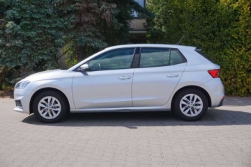 Skoda Fabia IV 1.0 MPI 80KM 2022 Skoda Fabia 1rej2023 ,LPG, Ambition, Kamera, Czujniki,Salon PL, Serwisowan, zdjęcie 3