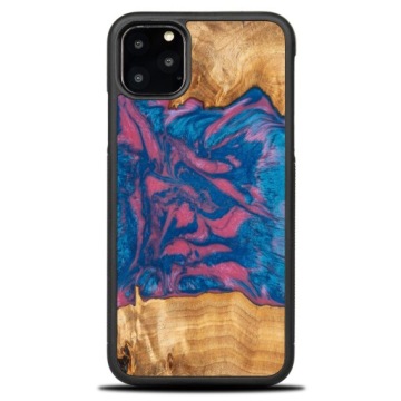 Pouzdro Bewood Unique pro iPhone 11 Pro Max Neonové Vegas