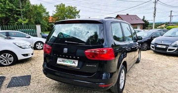 Seat Alhambra II (7N) Van 1.4 TSI 150KM 2010 Seat Alhambra BENZYNA SKORA 7 FOTELI kamera nawigacja okazja 1.4, zdjęcie 14